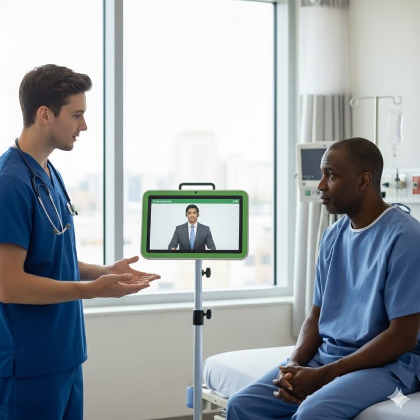 Video Remote Interpretation (VRI)